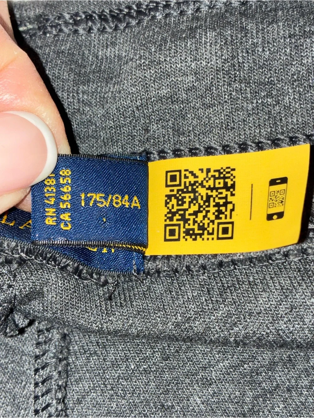 Polo by Ralph Lauren Grey Jogger Sweatpants